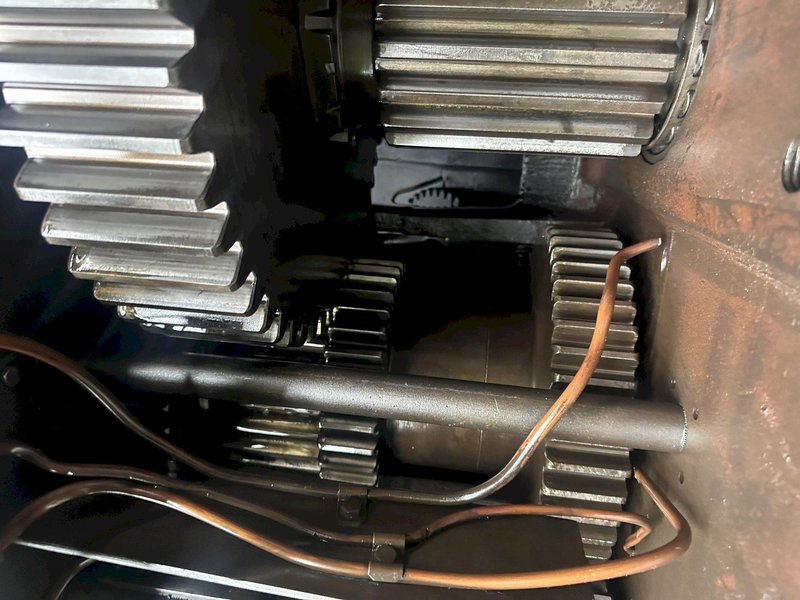 3-1/2&quot; MEECO MODEL HD2 2-ROLL ROTARY BAR STRAIGHTENER: STOCK #10457