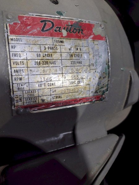 30 TON X 6' X 14 GAUGE CHICAGO DREIS &amp; KRUMP MODEL #56-A MECHANICAL PRESS BRAKE: STOCK #22761