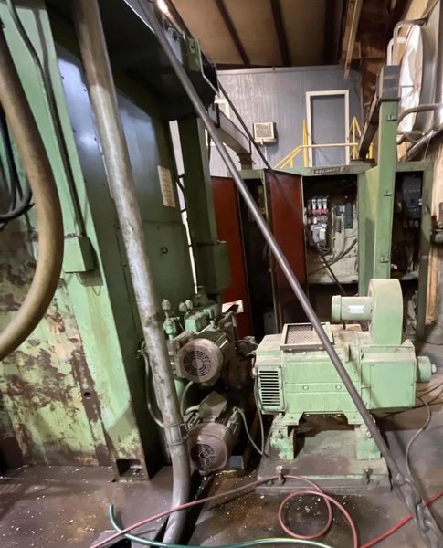 Bullard 36″ Dyn-Au-Tape 42″ Chuck 72″ High Column CNC Vertical Boring Mill – VTL