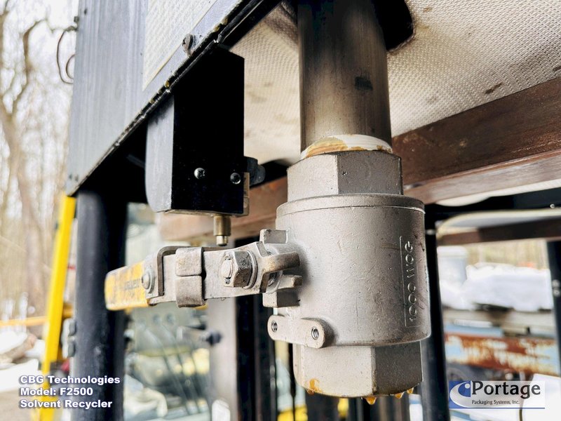 CBG Technologies Model: F2500  ||  Solvent Recycler