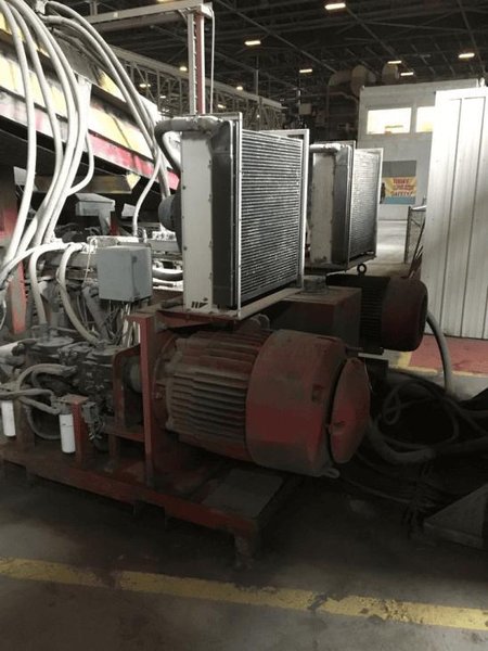 IDM RAPTOR SERIES 23 COMPLETE SHREDDING/RECYLCLING LINE. STOCK # 0895624