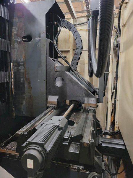 Brother CNC Drill &amp; Tapping Center with Pallet Changer Model TC-32BN QT with B00 Brother Control