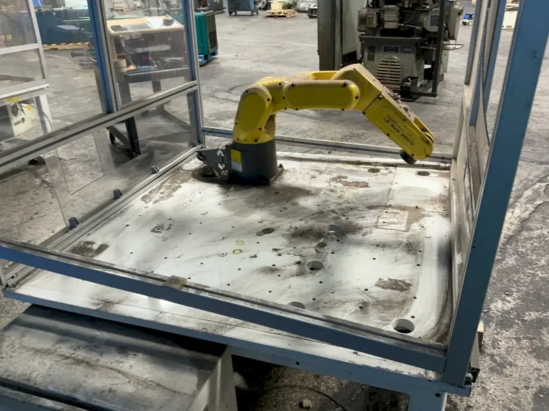 Fanuc Robot - Lr Mate 200id