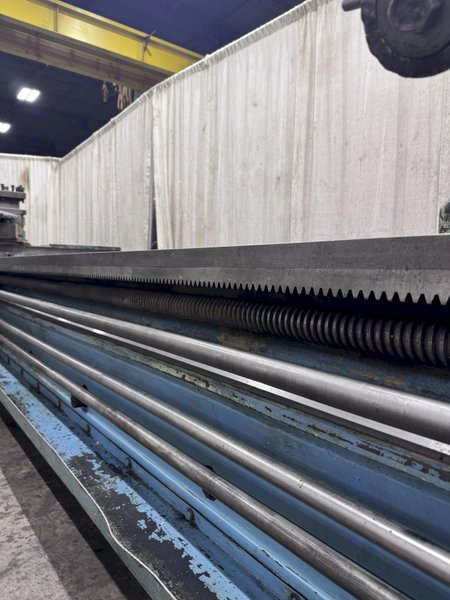 37" X 314" NILES ENGINE LATHE: STOCK #72193