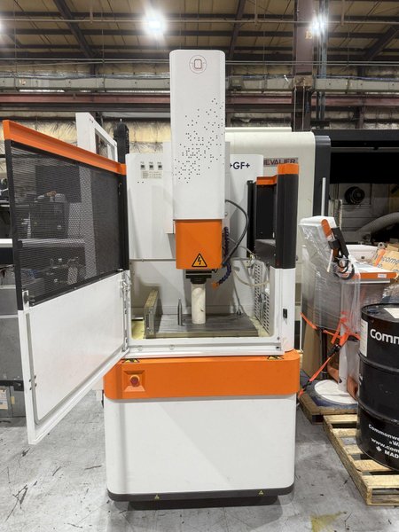 Used 2018 Agie Charmilles Form E 350 CNC EDM For Sale