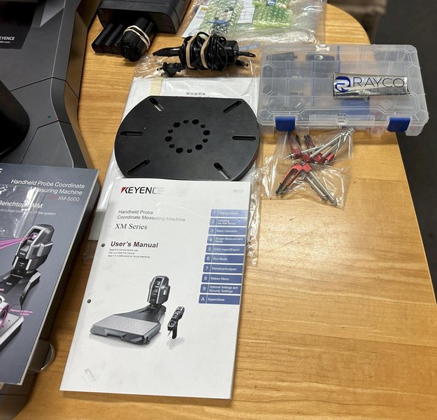 KEYENCE XM-5000 Coordinate Measuring System