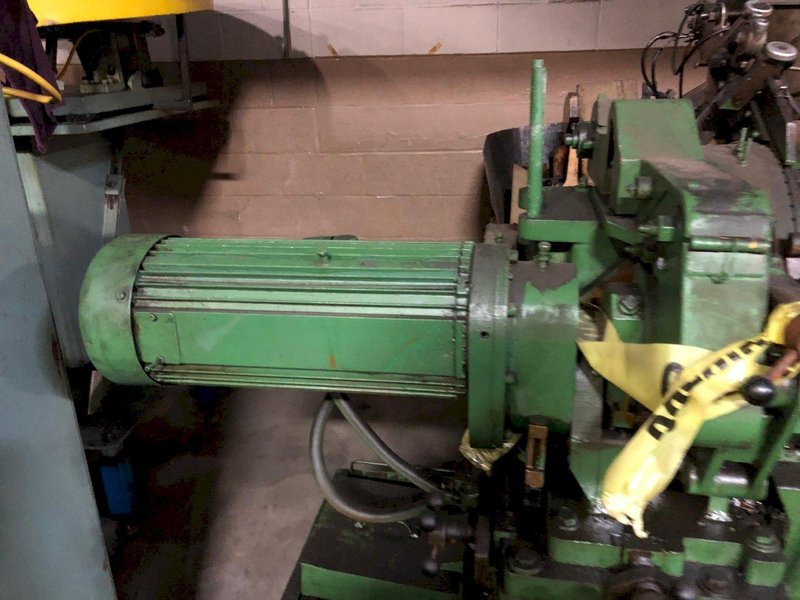Warren Model WS-1000 High Speed Head Slotter