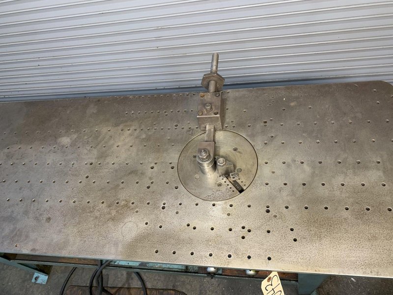 Lubow ML 200 8-Stop Turret Wire Bender