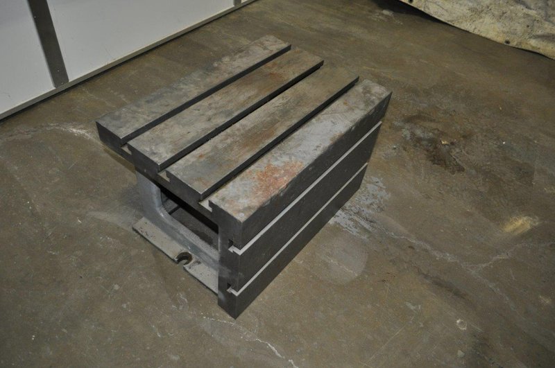 Carlton Radial Drill Table