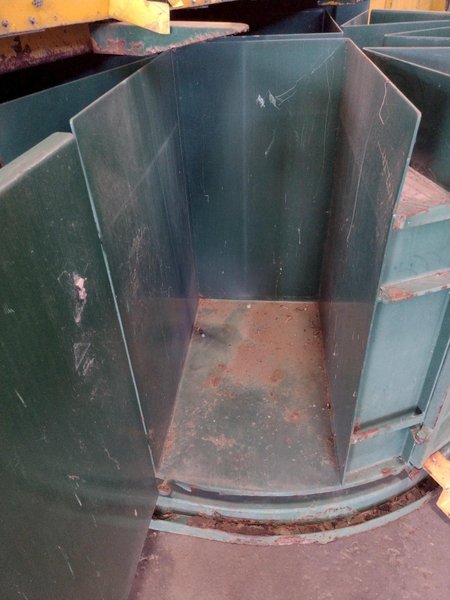 8 CHAMBER ENVIRO-PAK MODEL #R6X2 RECYCLING COMPACTOR: STOCK #16416