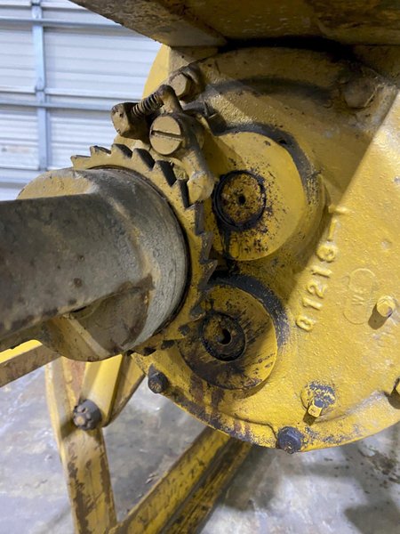 10,000 LB X 96" X 20"-48" ADJUSTABLE CULLEN FRIESTEDT C F PARALLELOGRAM SHEET LIFTER STOCK #3177