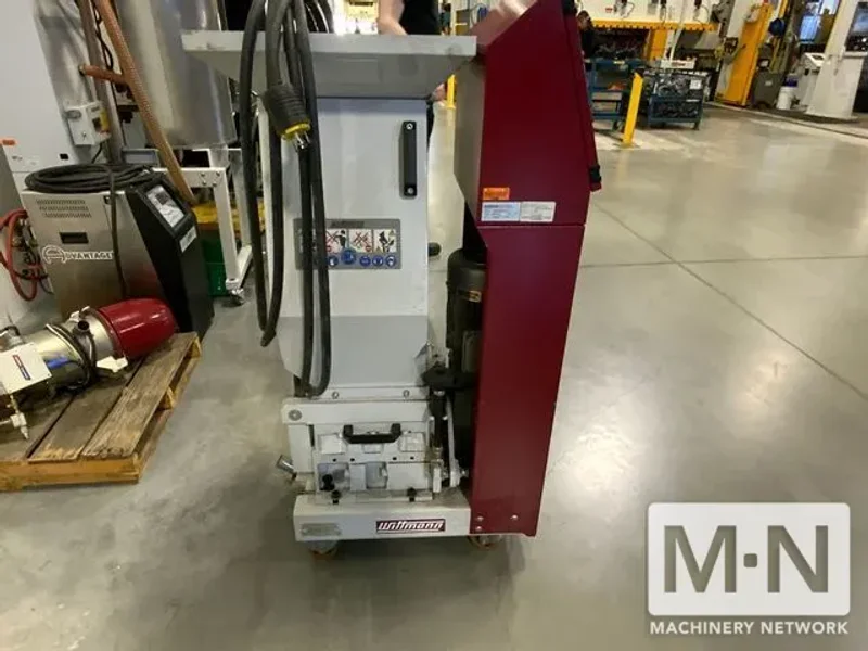 WITTMANN MODEL WCMB-MINOR2-02 LOW SPEED SCREENLESS GRANULATOR MFG 2016