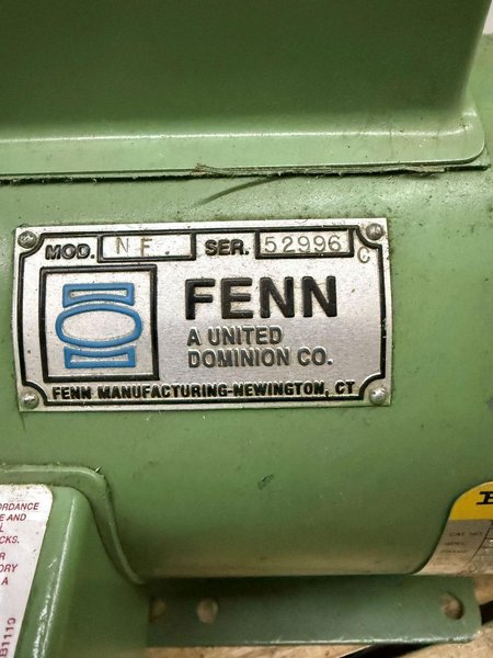FENN MODEL NF 2 DIE ROTARY SWAGING MACHINE (14637)