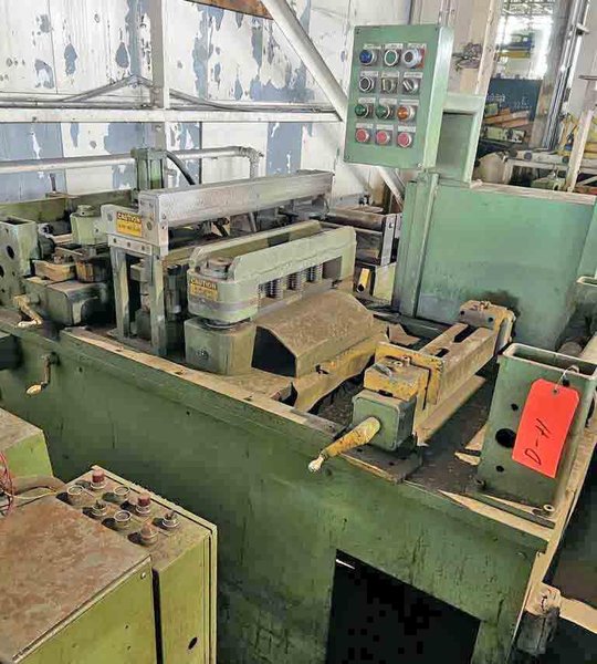 Welder, Shear End, Lee Shaffer