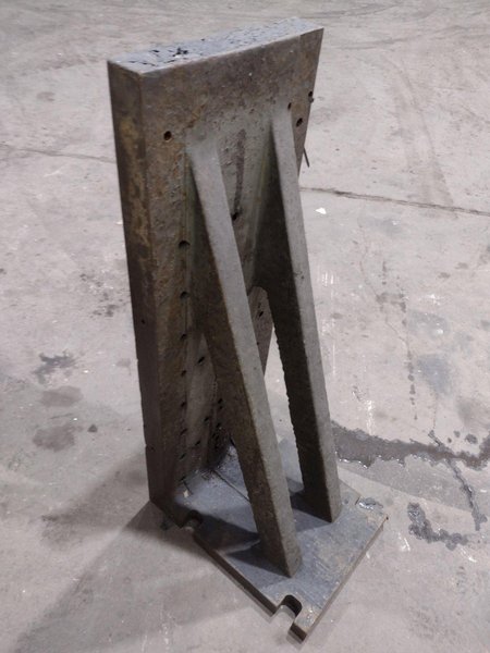 15&quot; X 20&quot; X 42&quot; SET OF (2) ANGLE PLATES: STOCK #18299