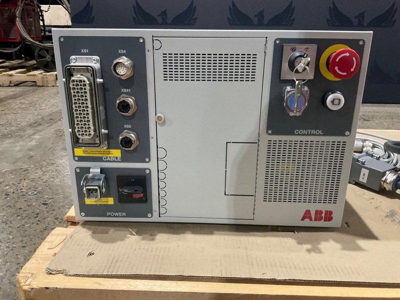 2016 ABB IRB120 W IRC 5 COMPACT ROBOT NEW IN CRATE W/ DSQC 679 PENDANT