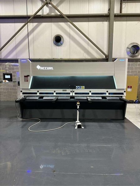 .315″ x 10′ Accurl MasterCut CNC Shear, 2025 – w/ Delem Touch 360