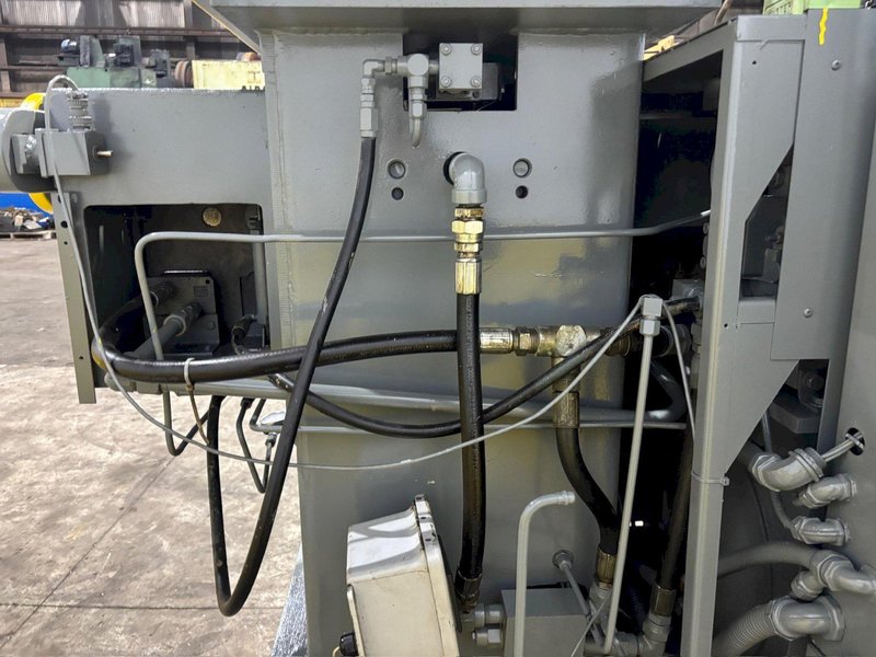 3.5&quot; X 30&quot; MITTS &amp; MERRILL MODEL #6HFR-KS HYDRAULIC KEYSEATER: YOBRO #24173