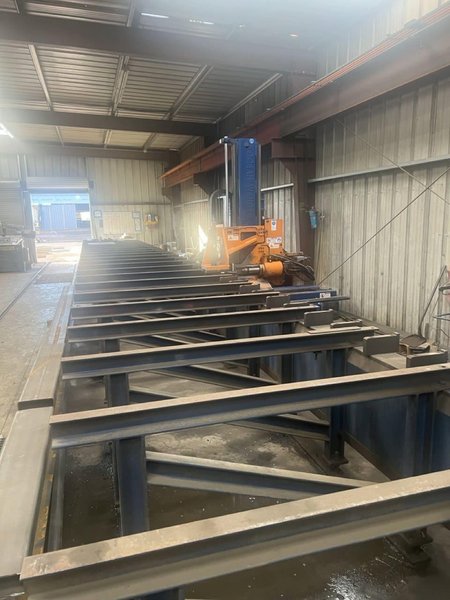 Peddinghaus Ocean Avenger MDL 1000 Beam Drill, 2008