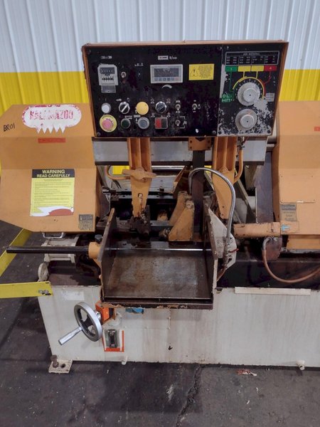 12" x 12" KALAMAZOO MODEL KC12AX AUTOMATIC HORIZONTAL BANDSAW: STOCK #18794