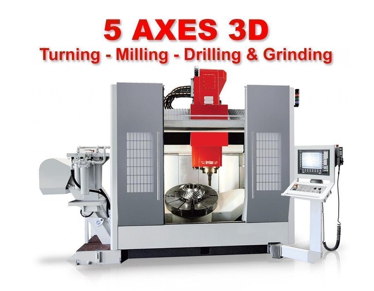 Breton Ultrix 800 X: 800 - Y: 900 - Z: 600 mm CNC