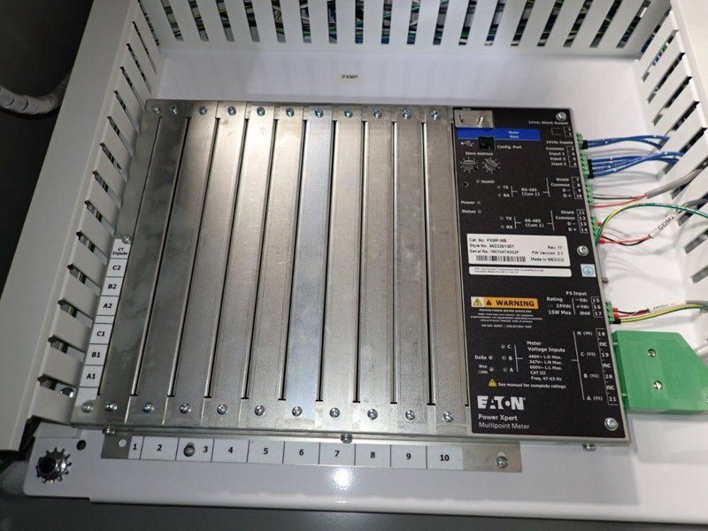 Eaton Power Xpert Multi-point Meter Cabinet With Hmi