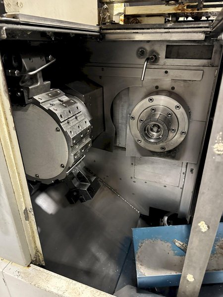 Okuma 2SP-150H Used CNC Lathe For Sale - 2015