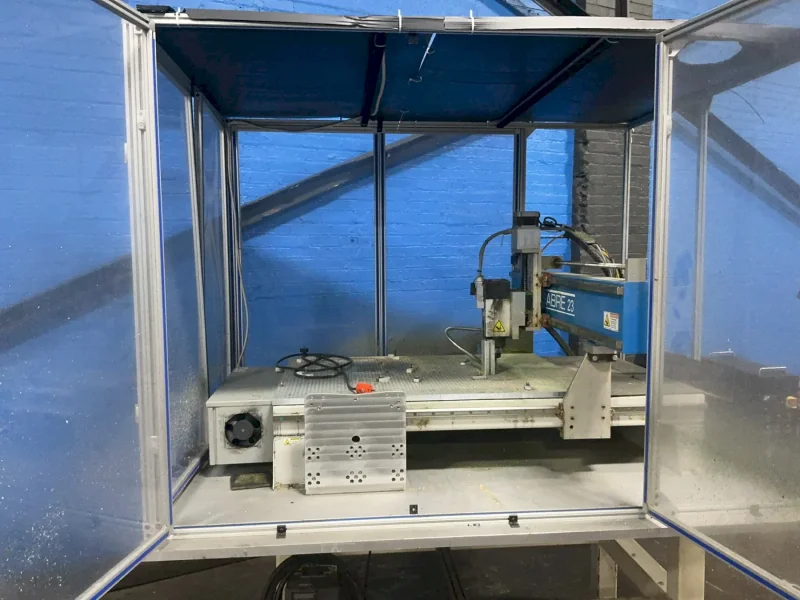 SHOP SABRE 51” X 36” X 8” CNC ROUTER  -  23