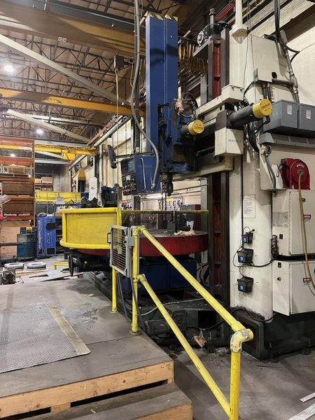 86&quot; BERTHIEZ MODEL #TFM220 VERTICAL TURRET LATHE / VTL: STOCK #18124