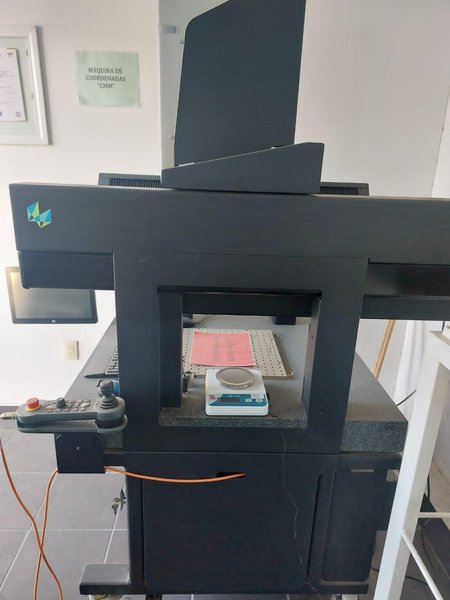 Hexagon SF 454 Coordinate Measuring Machine For Sale - 2017