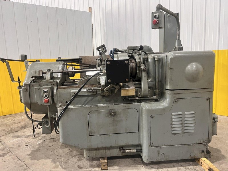 1.25&quot; LANDIS MODEL 10T AUTOMATIC DOUBLE SPINDLE PIPE &amp; BOLT THREADER: STOCK #20854