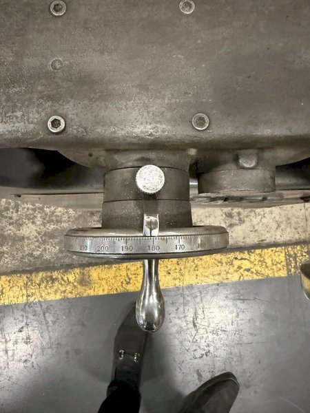 GARDNER MODEL 15 SURFACE GRINDER. STOCK #1004325