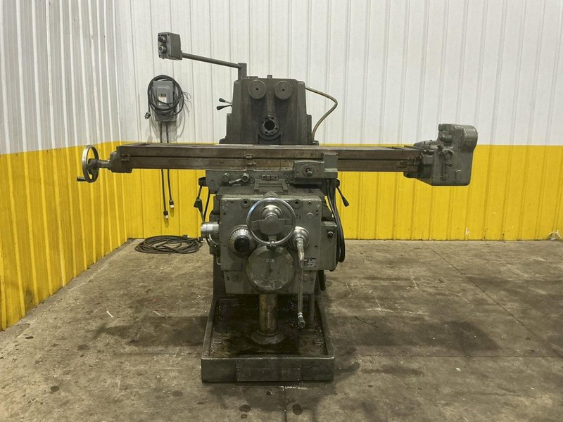 #3 KEARNEY &amp; TRECKER MODEL #310 S-15 HORIZONTAL MILL K&amp;T MILWAUKEE : YOBRO #25930