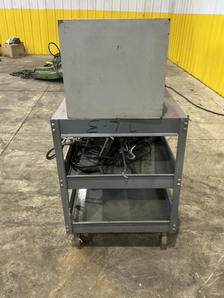 3/8" PRO-WELD MODEL #CD-512 STUD WELDER &amp; QUANTITY OF STUDS &amp; TOOLING: STOCK #22325