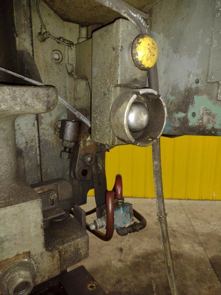 60 TON BLISS MODEL #C60 OBI STAMPING PRESS 4" STROKE: YOBRO #24295