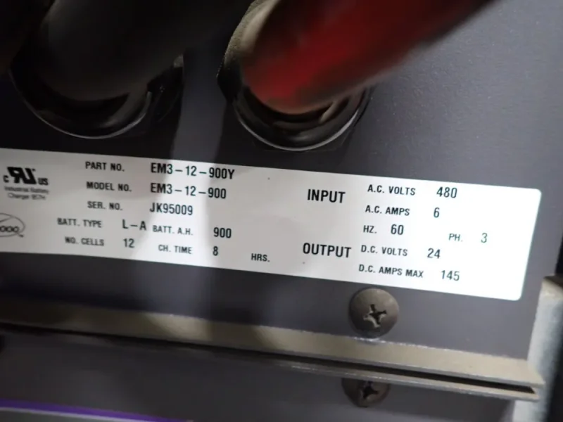 ENERYSYS 24 V / 900 AH  -  EM3-12-900