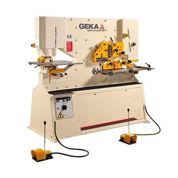 NEW GEKA HYDRACROP 80/150 UNIVERSAL IRONWORKER