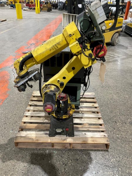 FANUC M-20IA ROBOT W R-30IB CONTROLLER USED