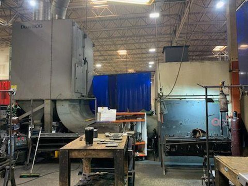 2001 UNITED AIR SPECIALISTS (UAS) MOD: SBD 32-4 CARTRIDGE TYPE DUST COLLECTOR