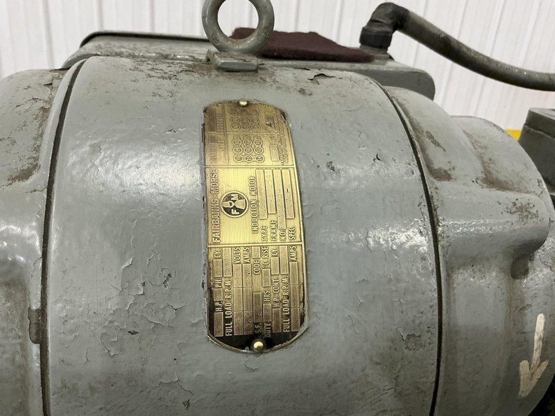 5' X 11" CARLTON MODEL #1A RADIAL ARM DRILL: YOBRO #25176