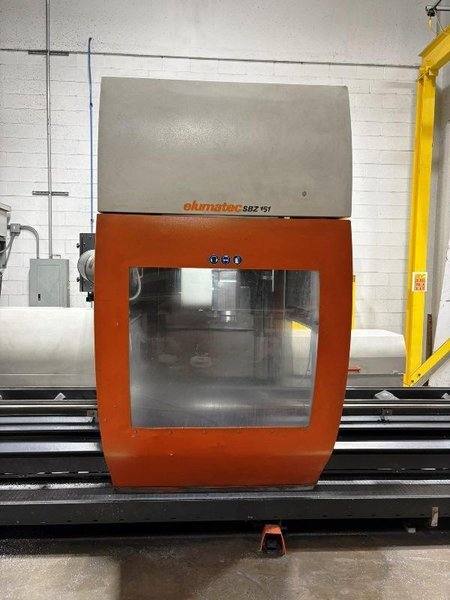 ELUMATEC SBZ 151 5-AXIS CNC PROFILE MACHINING CENTER