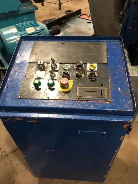 MINSTER 75 TON SSDC PRESS, STOCK# 13886J