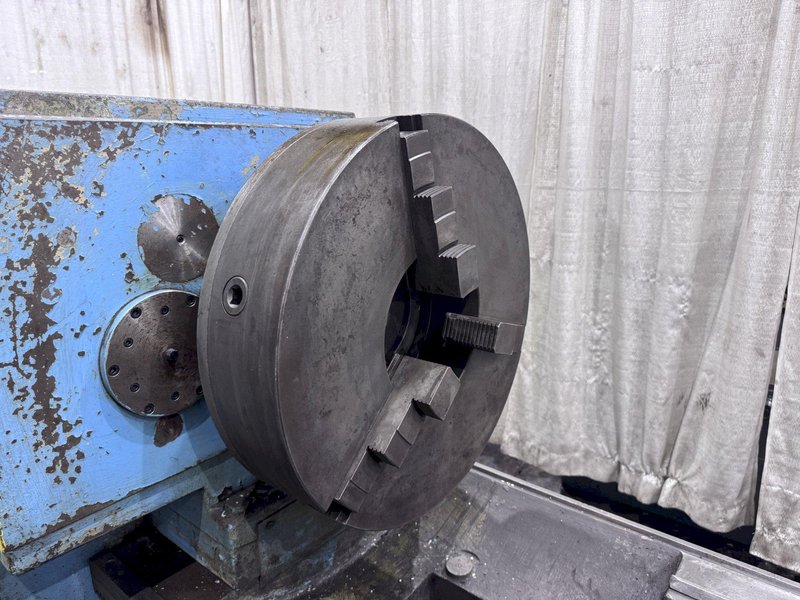 37" X 314" NILES ENGINE LATHE: STOCK #72193