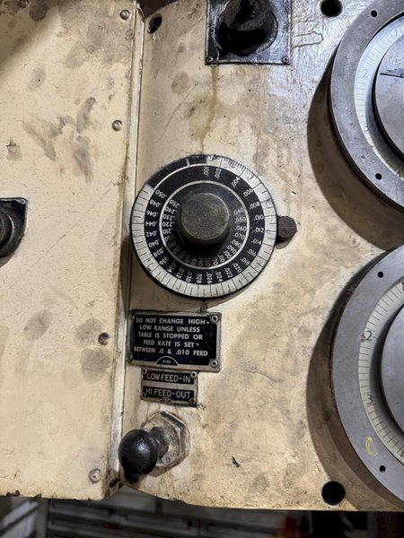 86&quot; BULLARD DYNATROL VERTICAL TURRET LATHE. STOCK #0888625