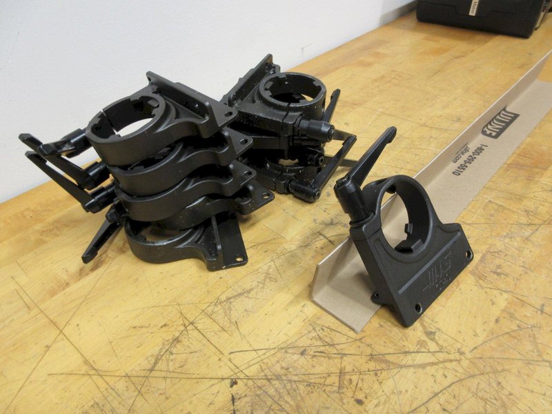 Haas CT-40 Tool Holder Vice (10)- Auction Item