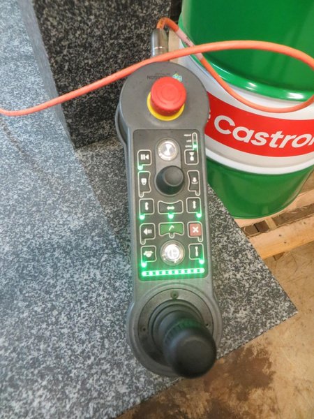 Hexagon 7.10.7 SF Coordinate Measuring Machine with TesaStar-111 Probe Head, 6-Position Styli Rack with assort Styli, Grid Plate and MORE! - Auction Item