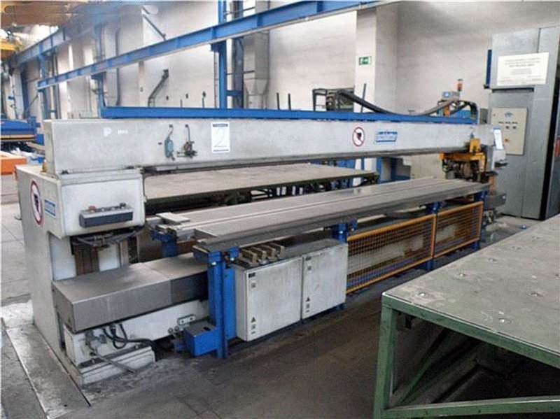 Schlatter CNC - GNPB 48/20/280 seam/roll welding
