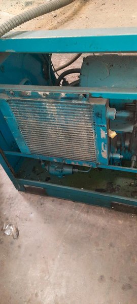 Quincy QMBDACA120 10 HP Rotary Screw Air Compressor- Auction Item