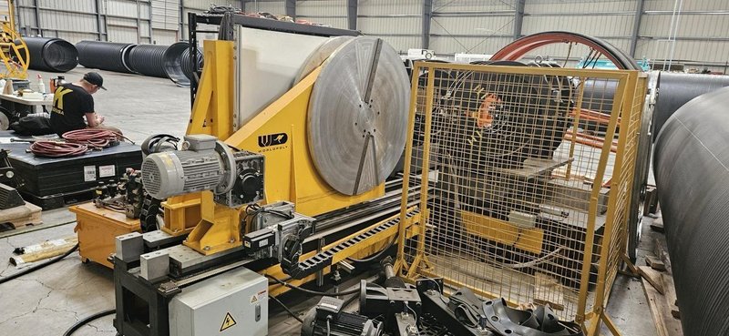 Worldpoly WH630 CNC Butt Welder, 2021 – 12″-24″ Capacity