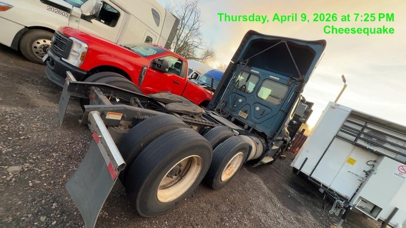 Freightliner Cascadia Day Cab, 2019 – Detroit DD15 – Tandem Axle Class 8 Highway Tractor